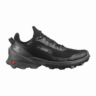 Salomon CROSS OVER GORE-TEX - Naisten Vaelluskengät - Mustat